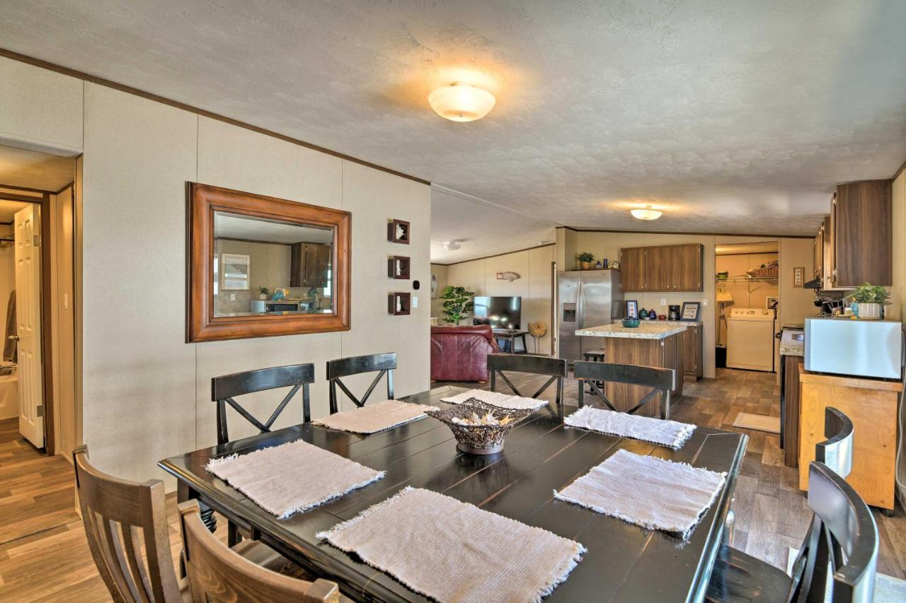 Quaint Port Oconnor Home - 3 Mi To Beach! Port O'Connor 外观 照片