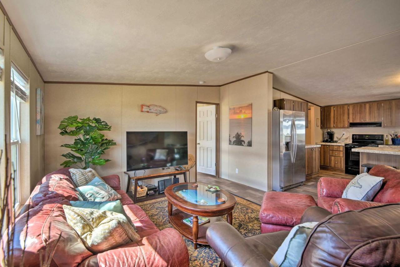 Quaint Port Oconnor Home - 3 Mi To Beach! Port O'Connor 外观 照片