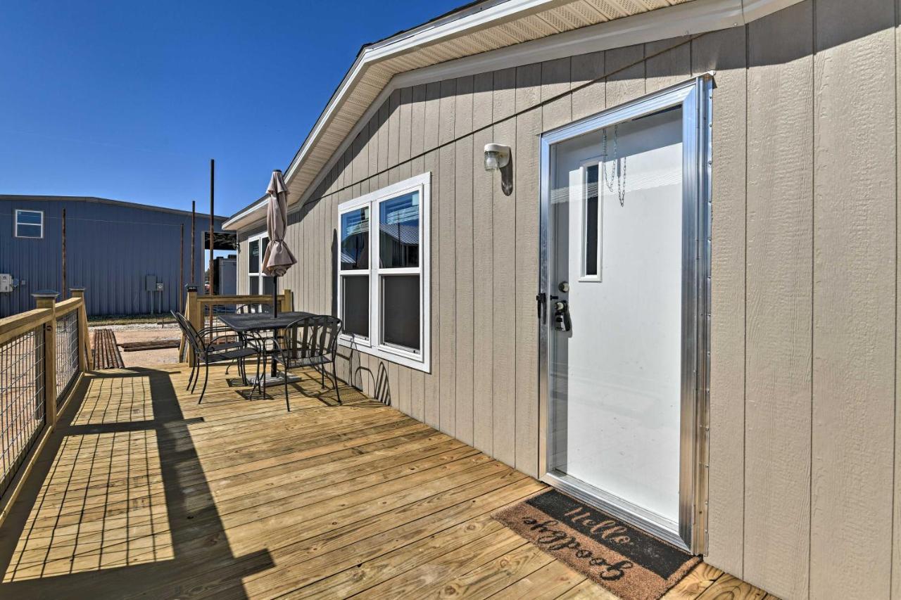 Quaint Port Oconnor Home - 3 Mi To Beach! Port O'Connor 外观 照片