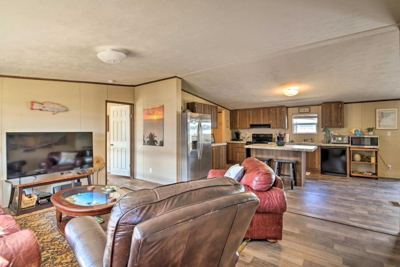 Quaint Port Oconnor Home - 3 Mi To Beach! Port O'Connor 外观 照片